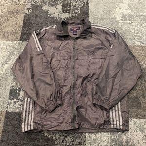 Verona Windbreaker Full Zip Gray Jacket Men's XL